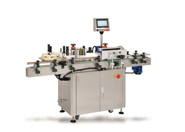 Wrap Around Automatic Labeling Machine High Precision For Square / Flat Bottle